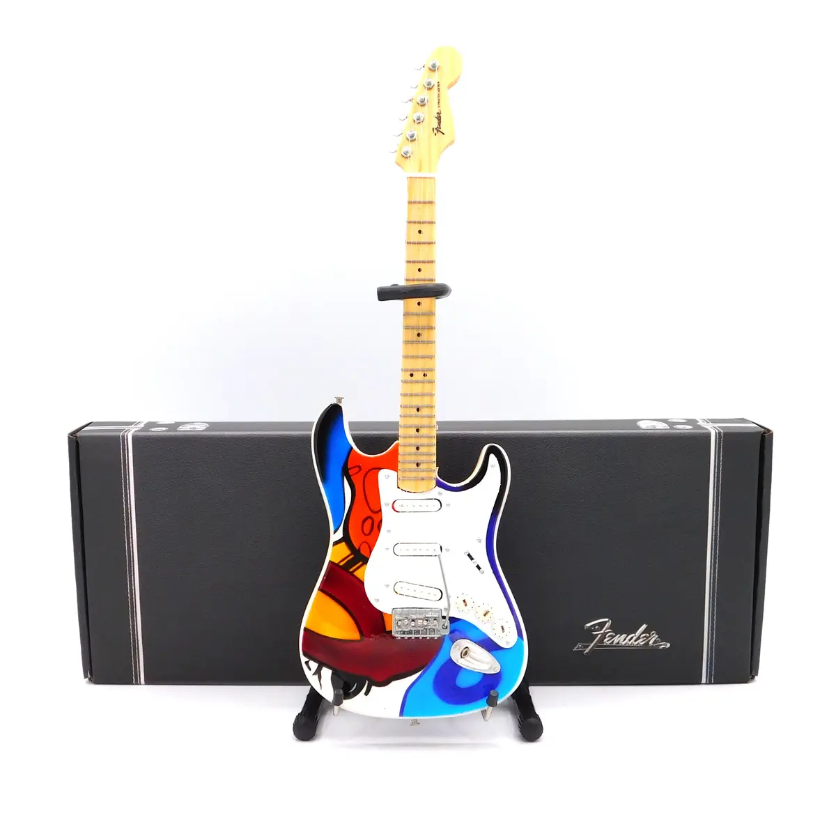 Axe Heaven Eric Clapton Crash 2 Tribute Fender Stratocaster Miniature Guitar Replica 1