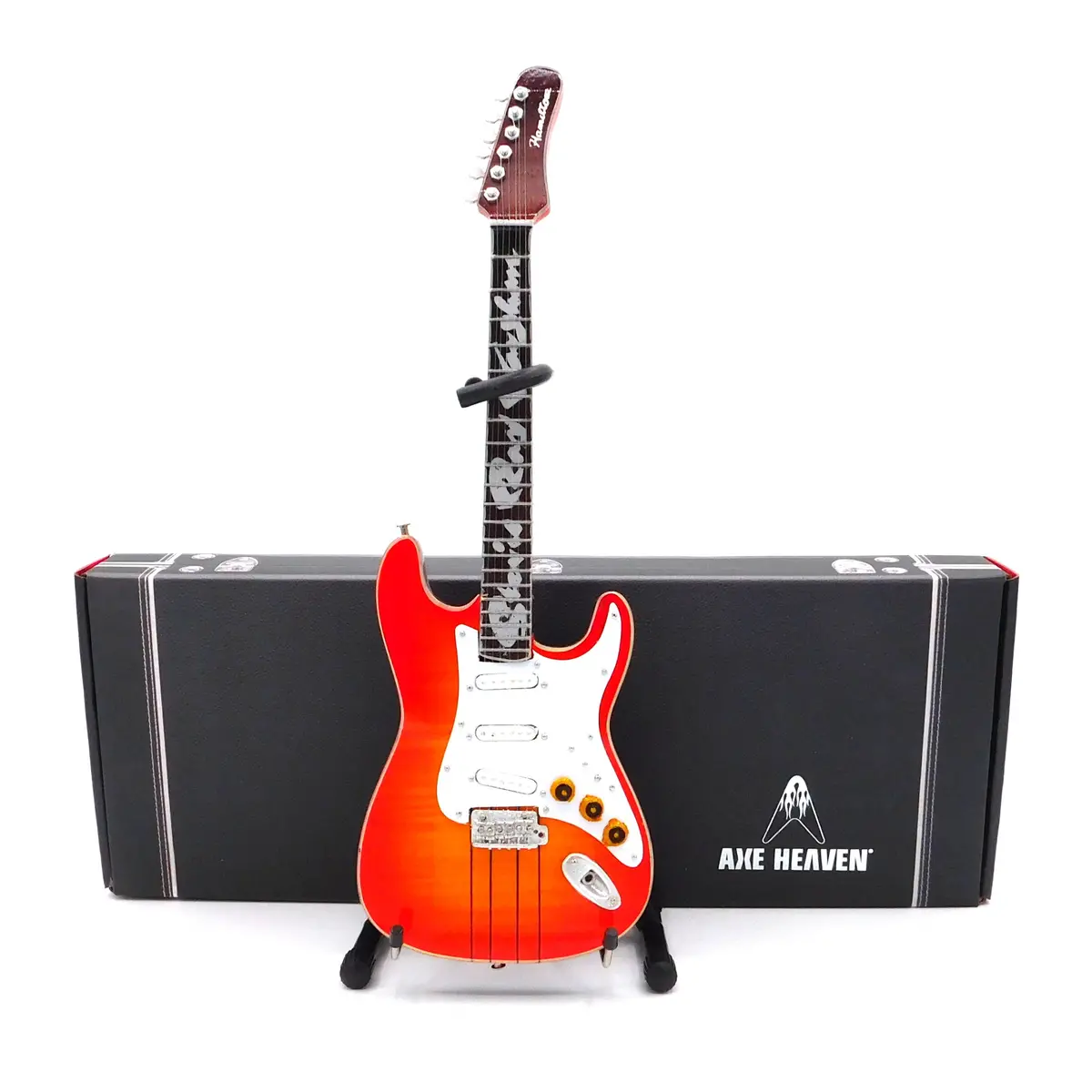 Axe Heaven Stevie Ray Vaughan Hamiltone Custom Srv Miniature Guitar Replica 1
