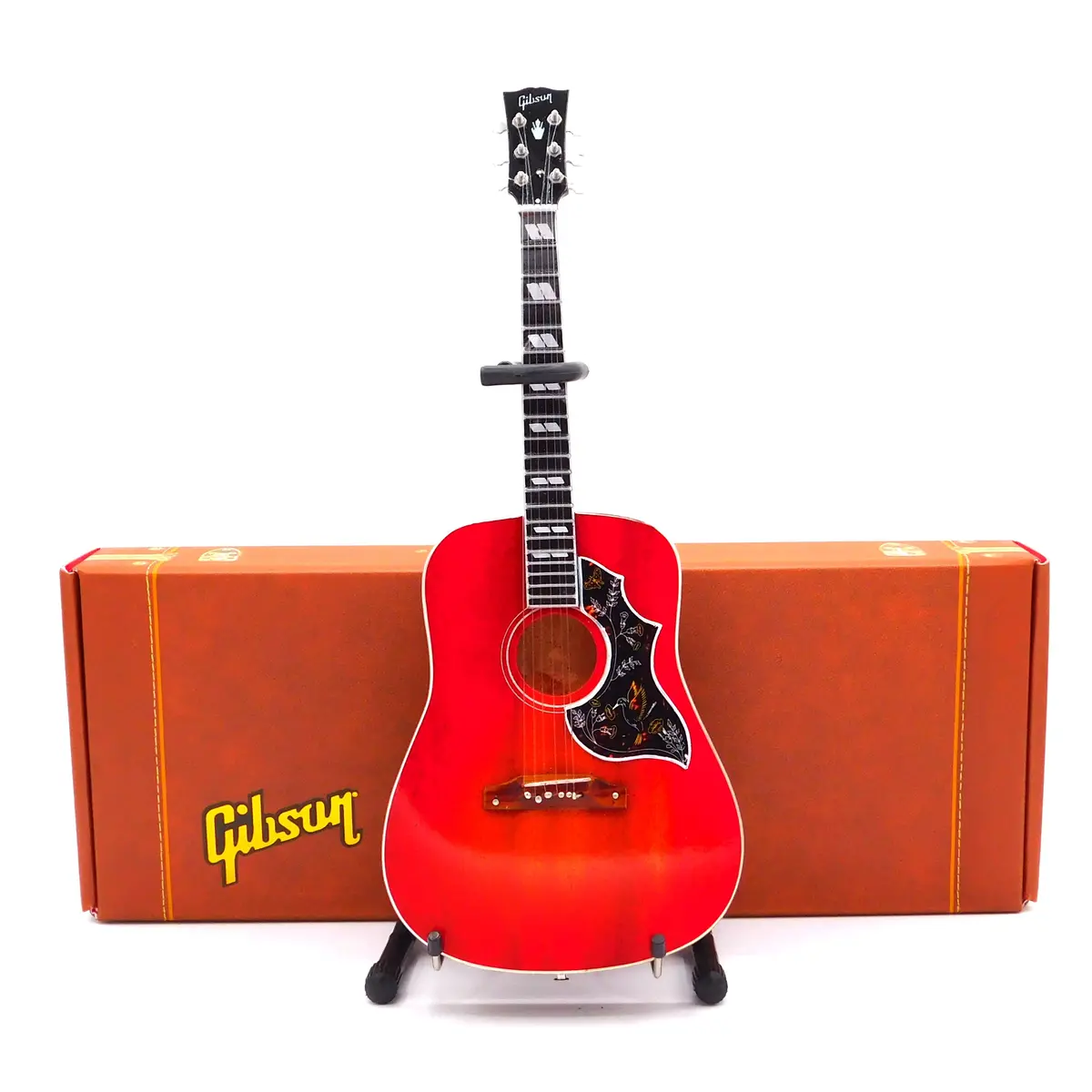 Axe Heaven Gibson Hummingbird Acoustic Miniature Guitar Replica 1