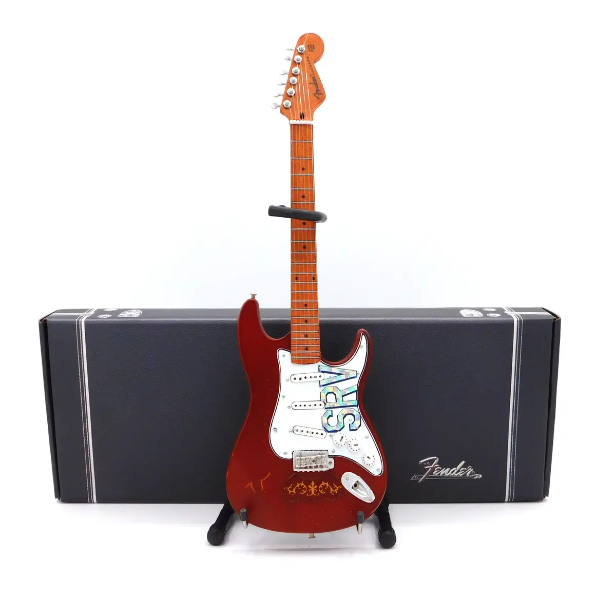 Axe Heaven Stevie Ray Vaughan Lenny Fender Stratocaster Miniature Guitar Replica 1