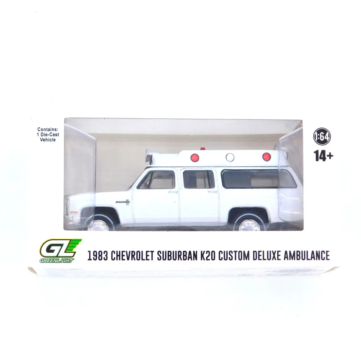 1983 Chevrolet Suburban K20 1:64 Diecast Hobby Exclusive 2