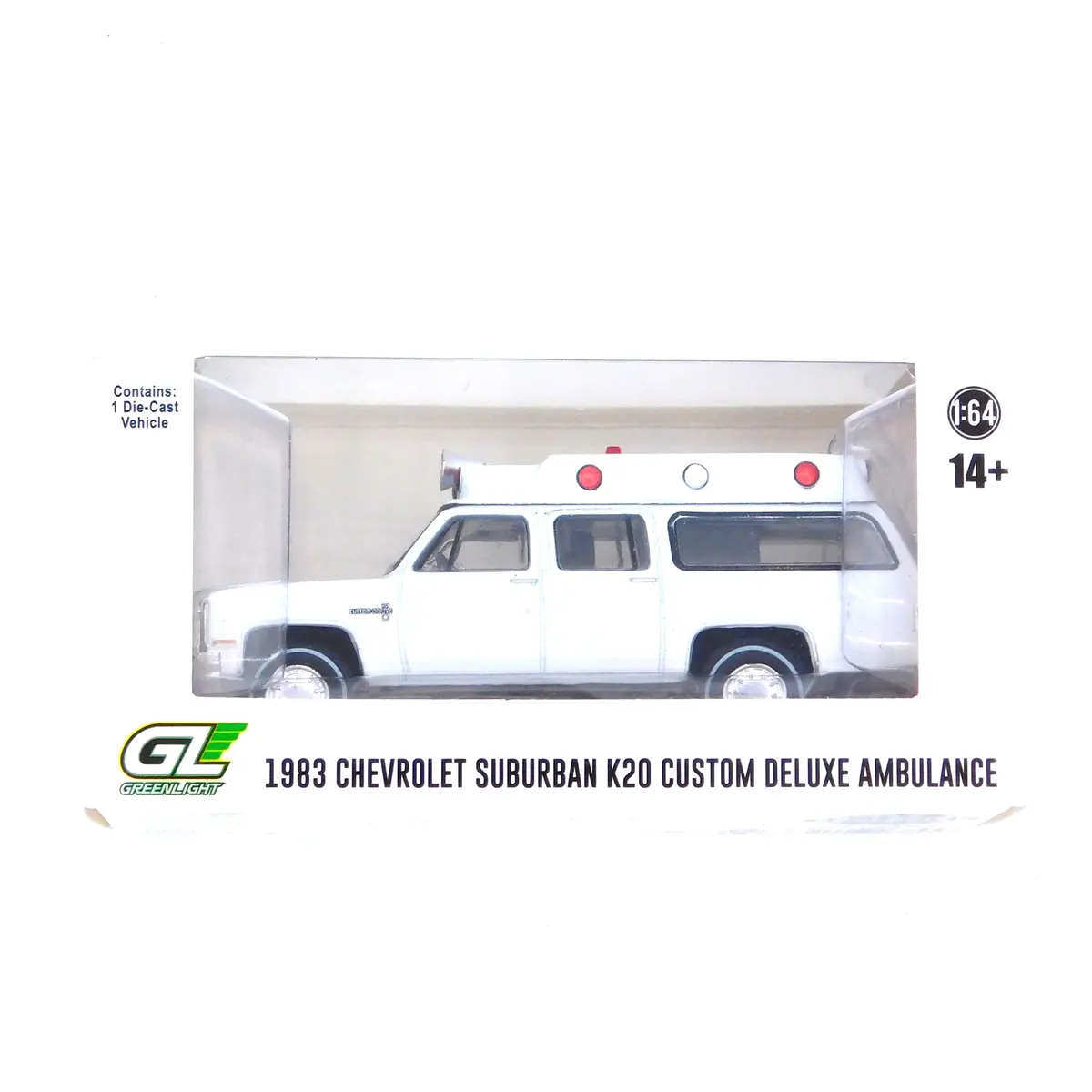 1983 Chevrolet Suburban K20 1:64 Diecast Hobby Exclusive 1