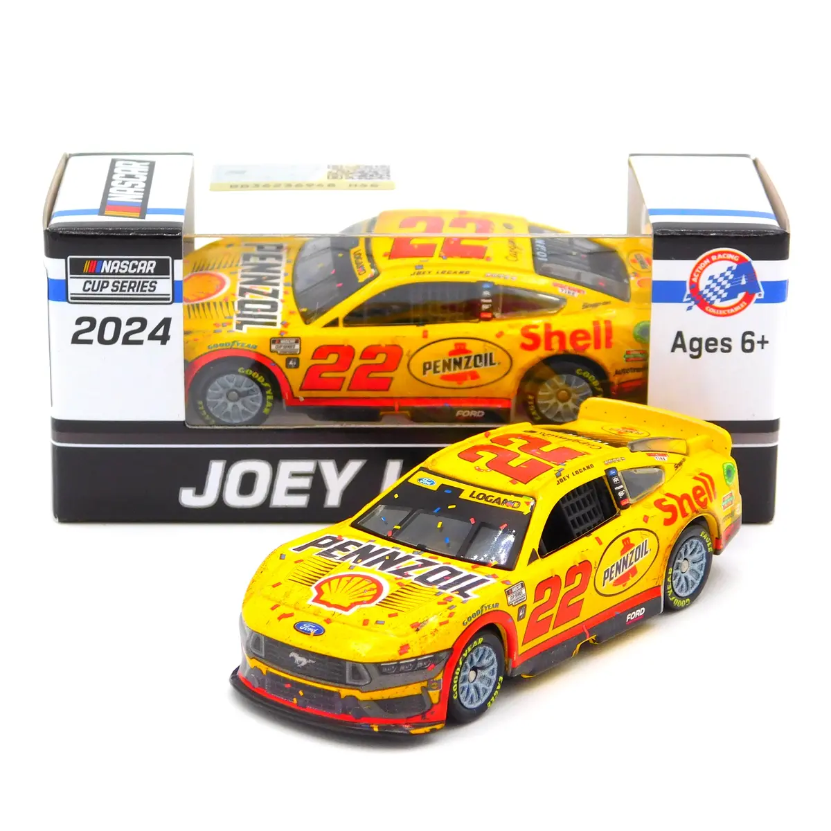 Joey Logano 2024 Shell-Pennzoil Phoenix Win 1:64 Nascar Diecast 1