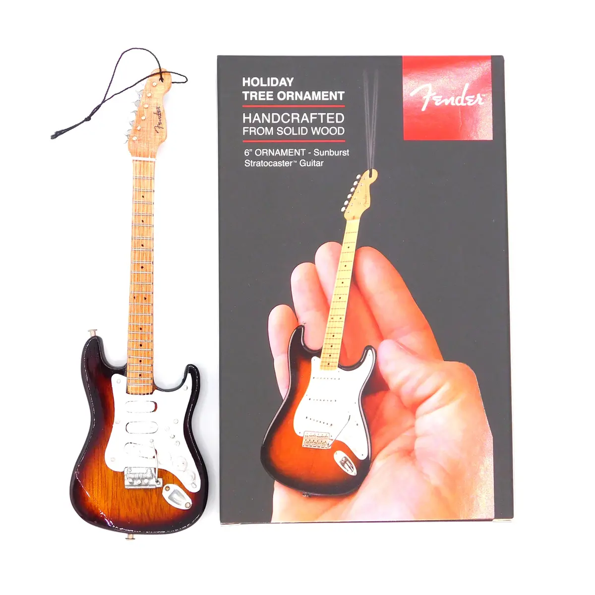 Axe Heaven Fender Stratocaster Holiday Ornament Miniature Guitar Replica 1