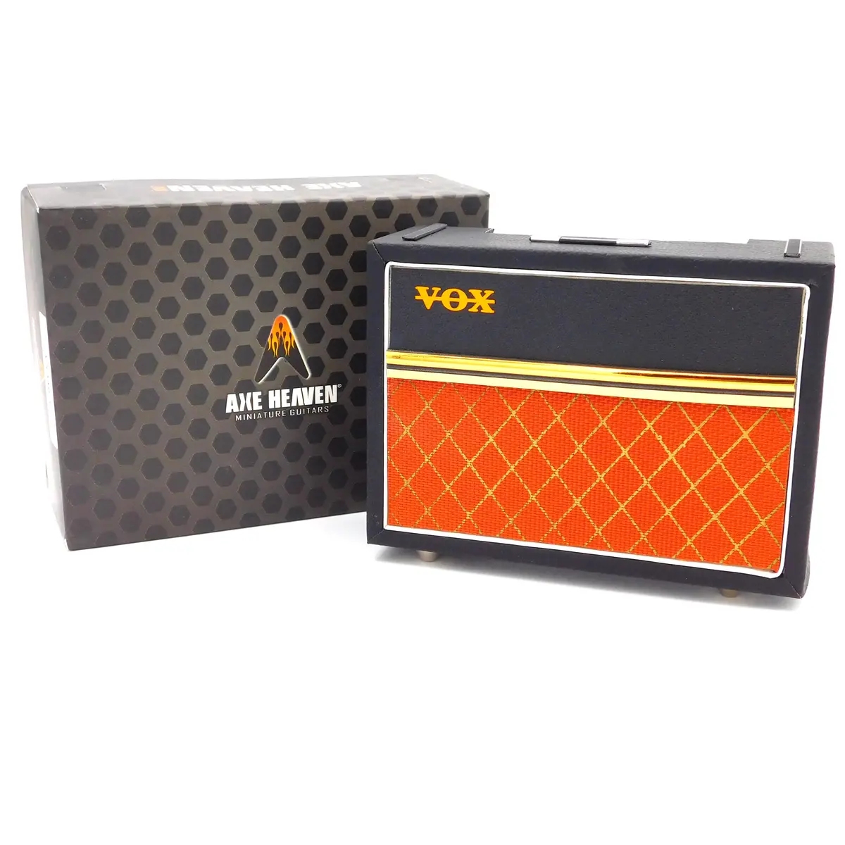 Axe Heaven Vox Ac30 Miniature Amplifier Replica 1