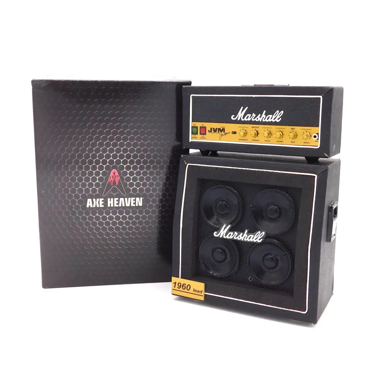 Axe Heaven Marshall Jvm Half Stack Miniature Amplifier Replica 1