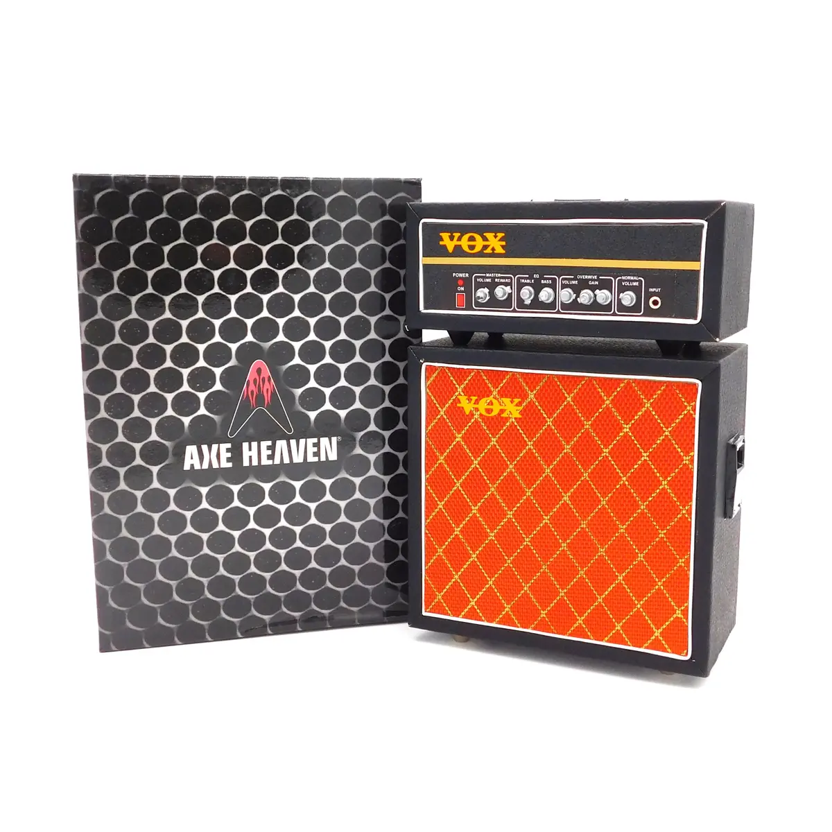 Axe Heaven Vox Half Stack Vintage Miniature Amplifier Replica 1