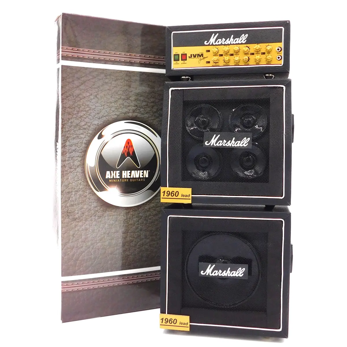 Axe Heaven Marshall Jvm Full Stack Miniature Amplifier Replica 1