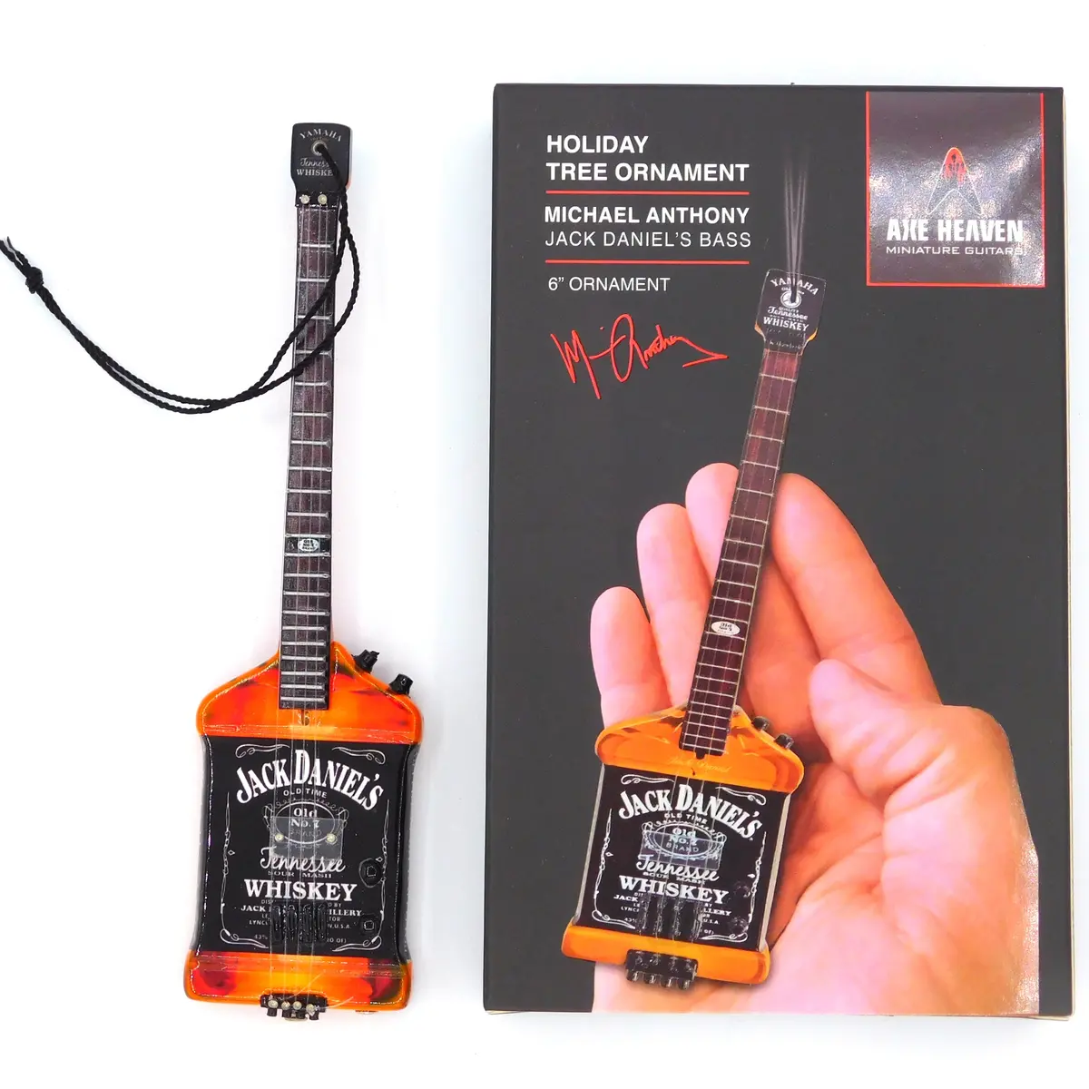 Axe Heaven Michael Anthony Yamaha Bass Ornament Miniature Guitar Replica 1
