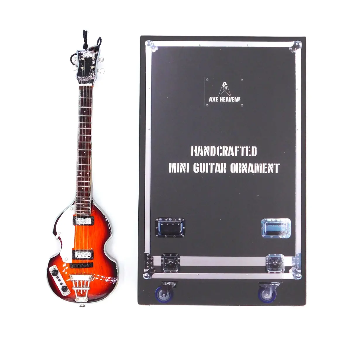 Axe Heaven Paul Mccartney Hofner Violin Bass Beatles Ornament Miniature Guitar Replica 1