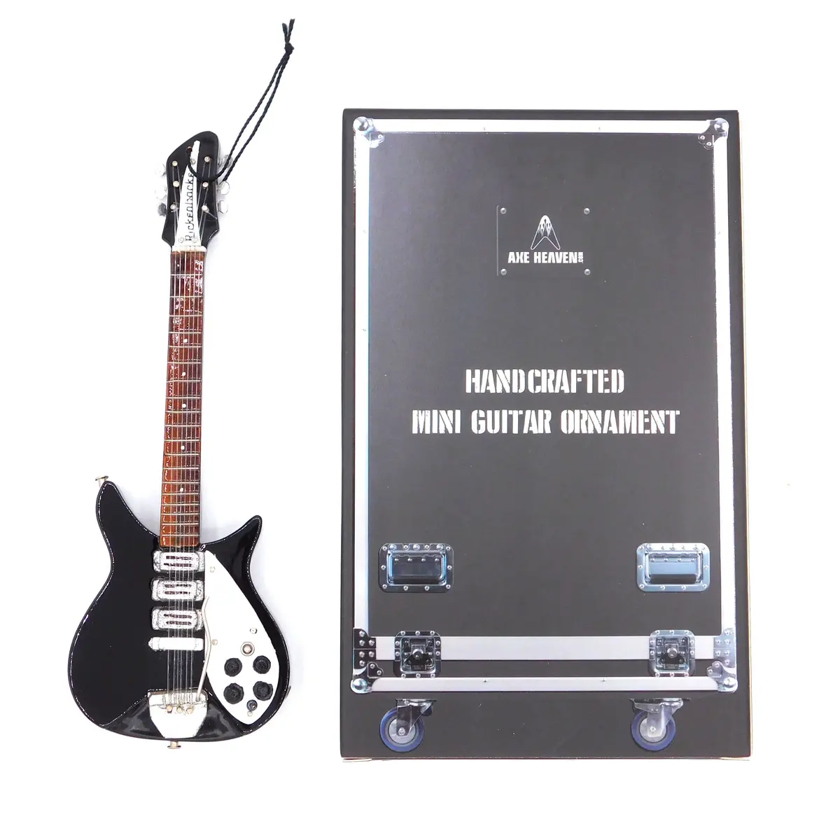 Axe Heaven John Lennon Rickenbacker 325 Beatles Ornament Miniature Guitar Replica 1