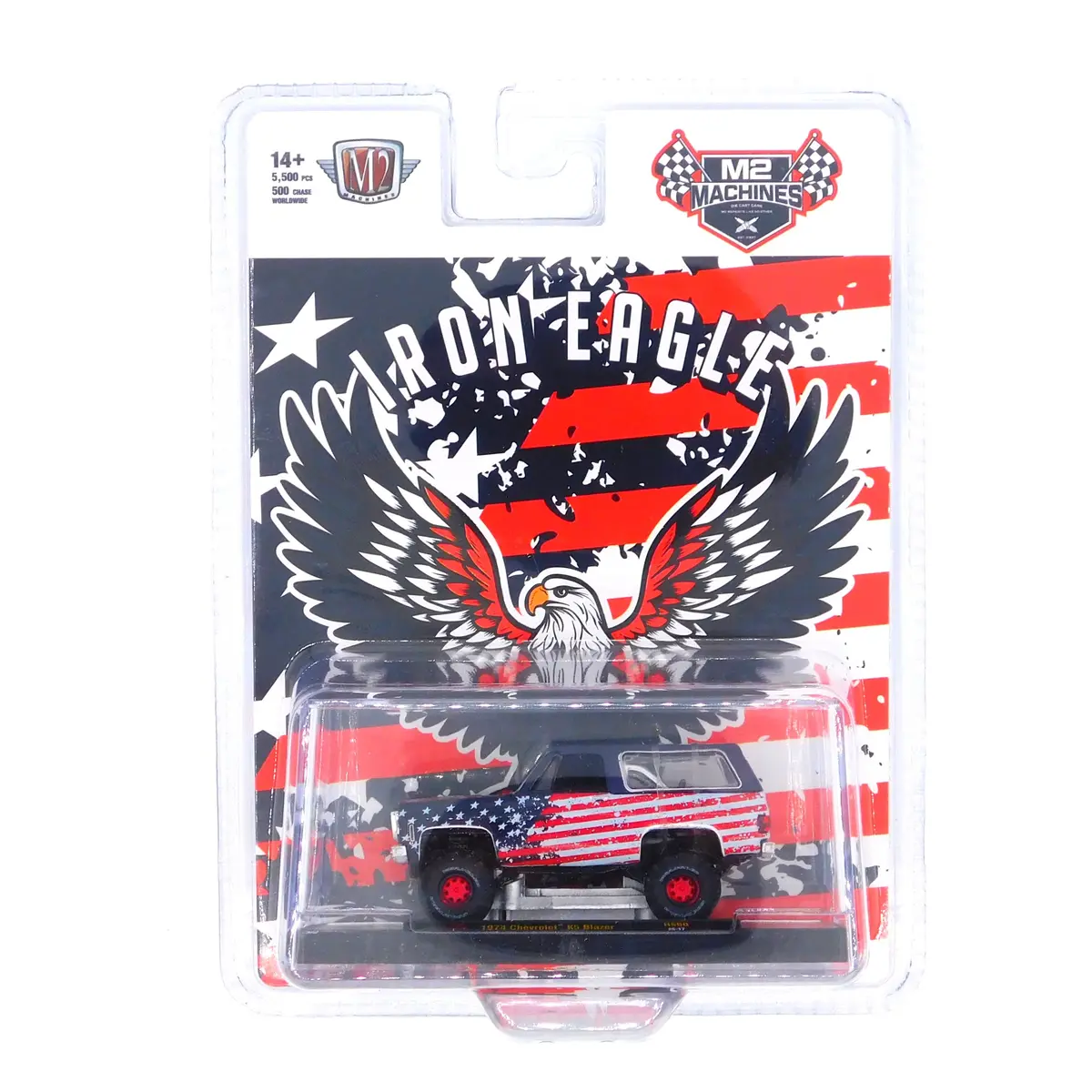 1974 Chevrolet K5 Blazer M2 Machines 1:64 Scale Hobby Special 31500-Hs60 1