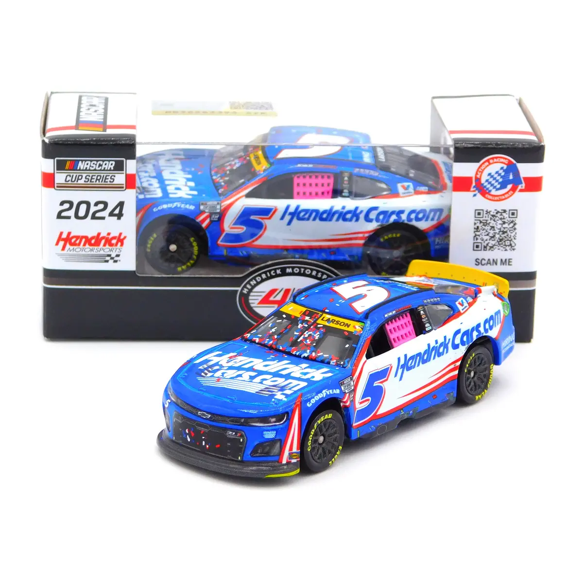 Kyle Larson 2024 Hendrickcars Charlotte Roval Win 1:64 Nascar Diecast 1