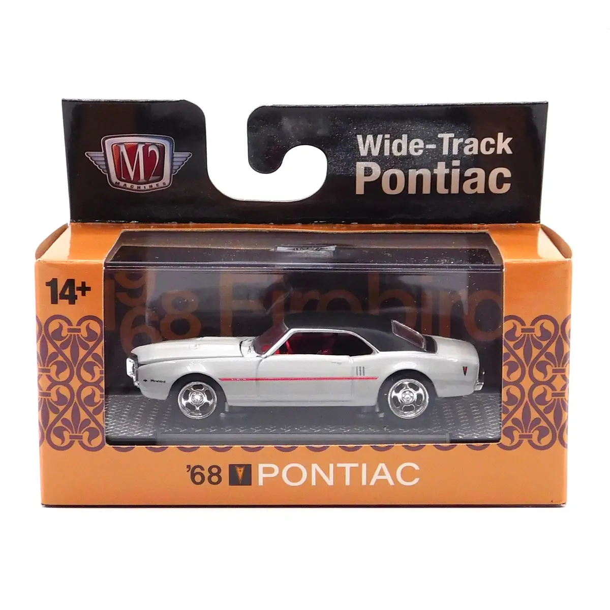 1968 Pontiac Firebird 400 H.O. M2 Machines 1:64 Scale Auto-Thentics Release 101 1