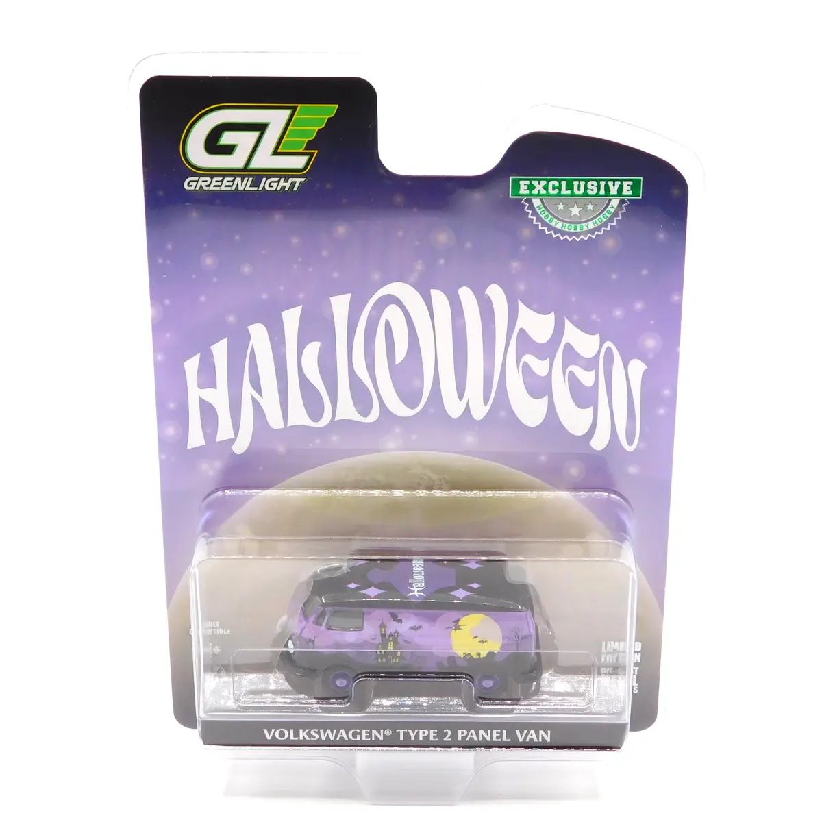 Volkswagen Type 2 Panel Van Halloween 2025 1:64 Diecast Hobby Exclusive 1