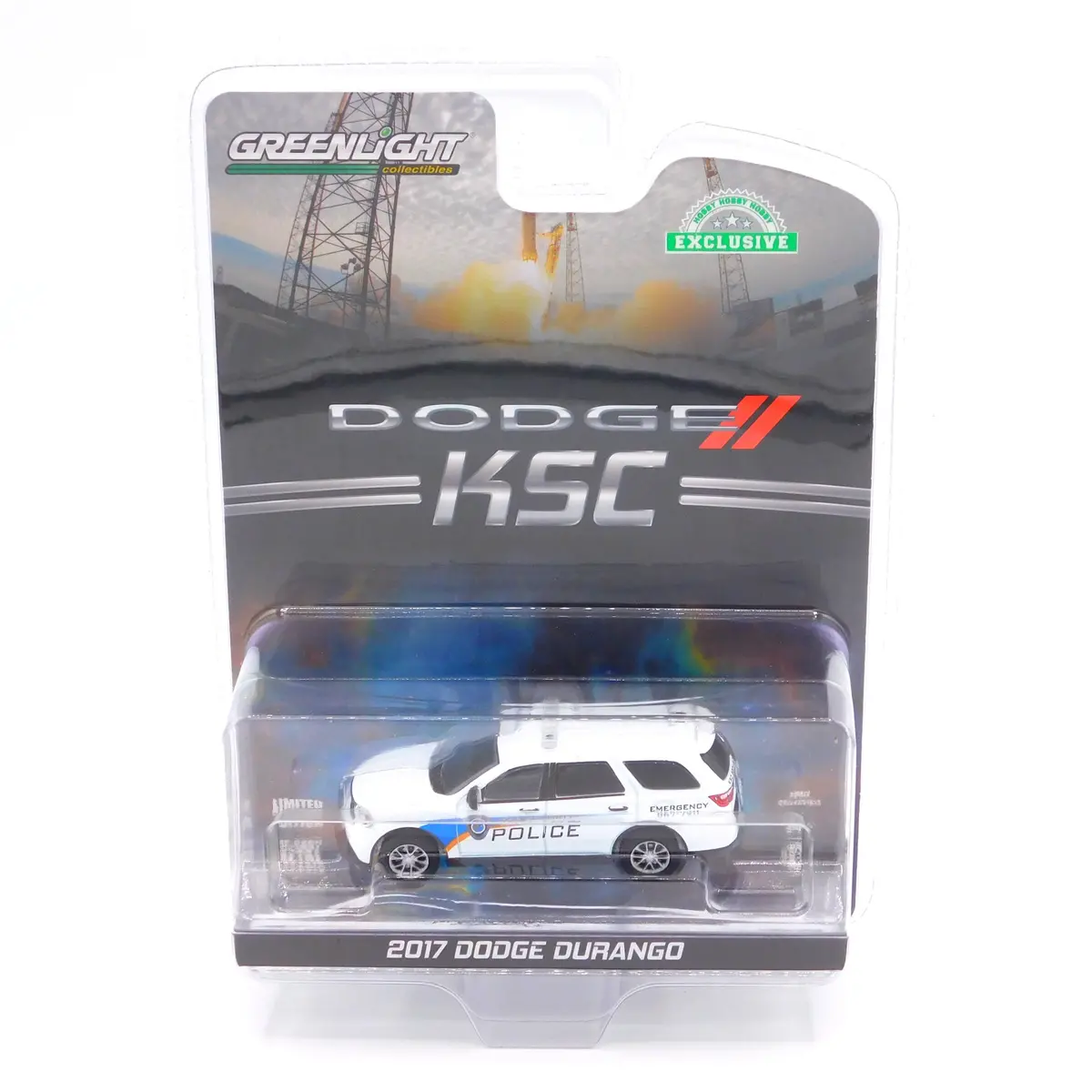 2017 Dodge Durango Kennedy Space Center Security 1:64 Diecast Hobby Exclusive 1
