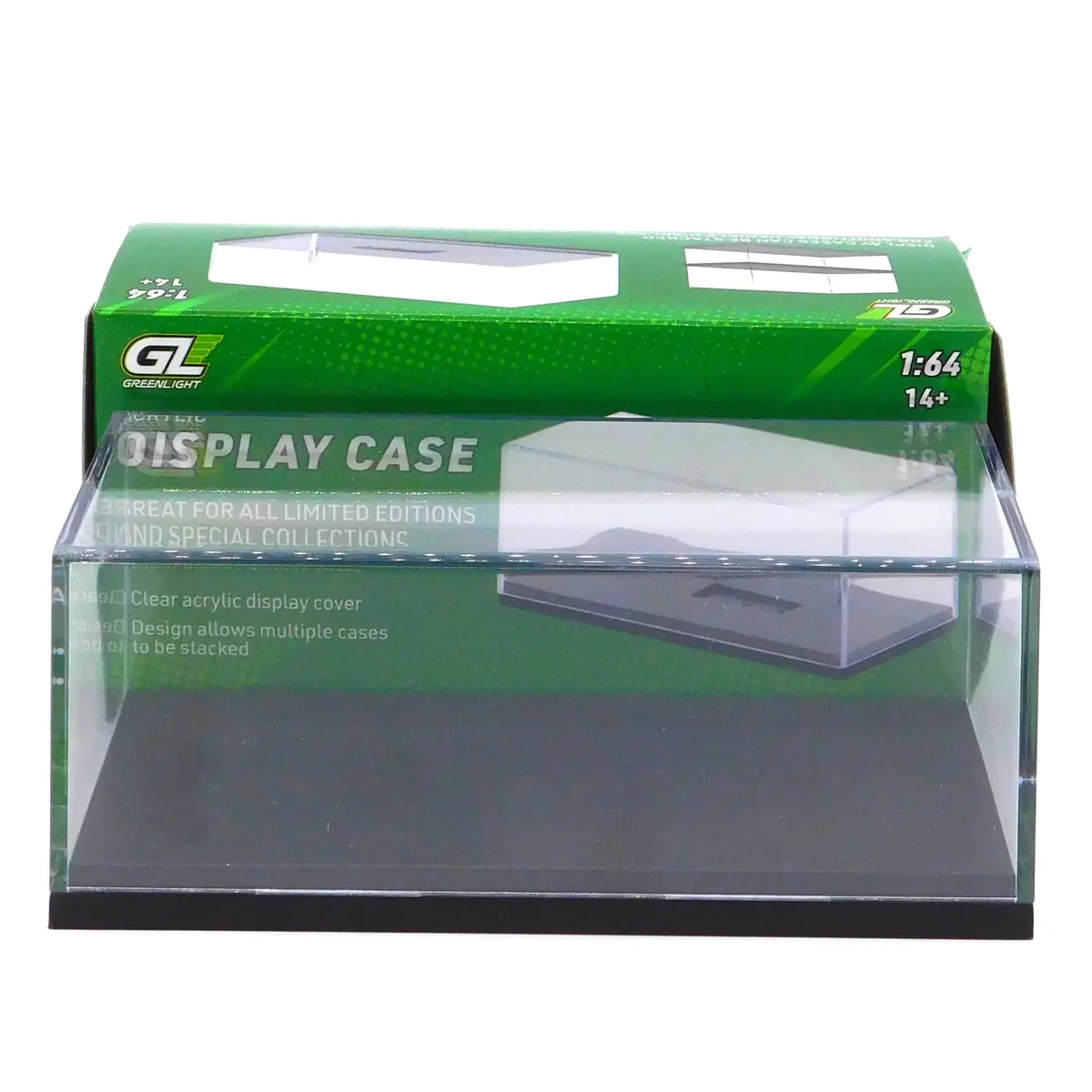 Acrylic Case With Plastic Base 1:64 Scale Display 1