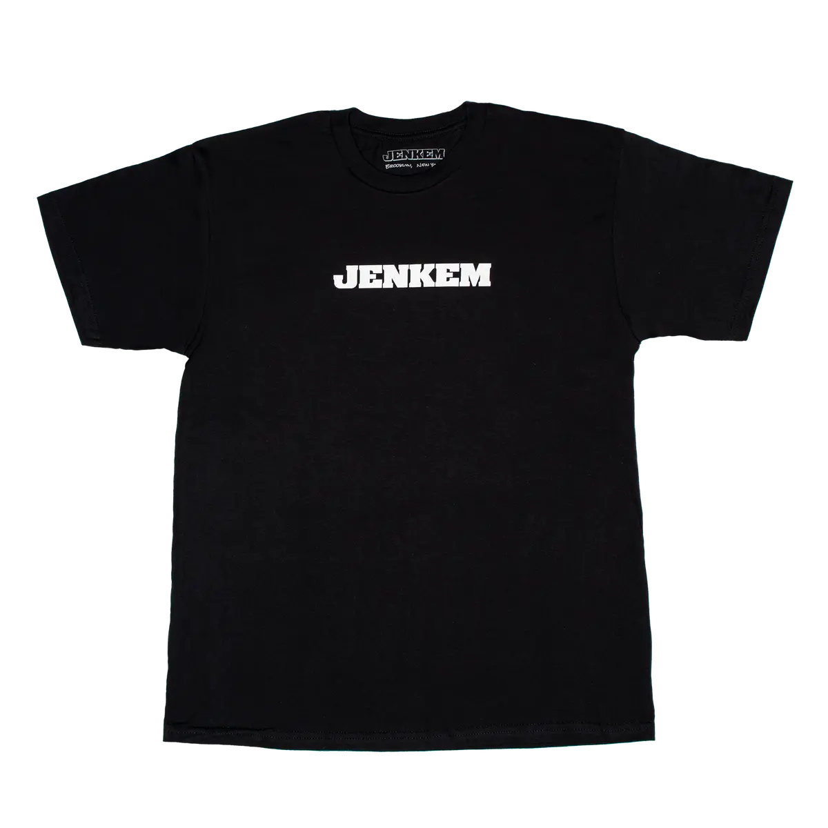 Jenkem Mag Core Black T-Shirt