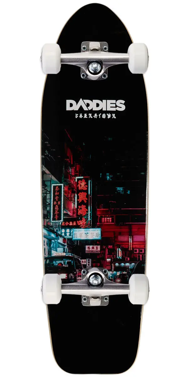 Daddies Chinatown Cruiser Skateboard Complete 1