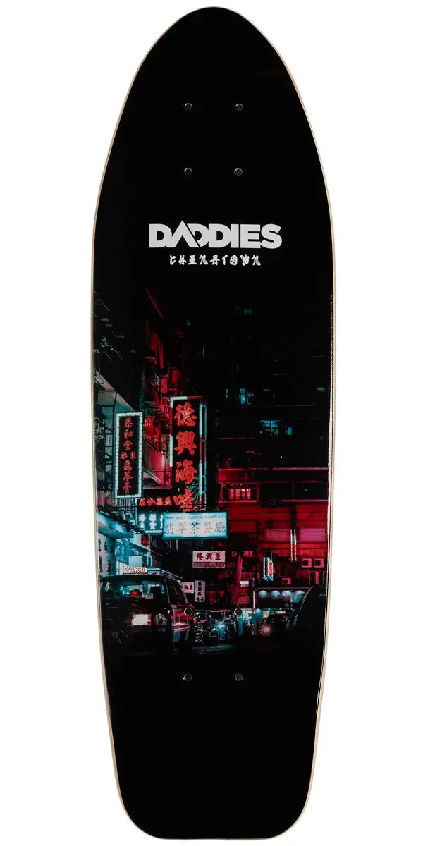Daddies Chinatown Cruiser Skateboard Deck 1