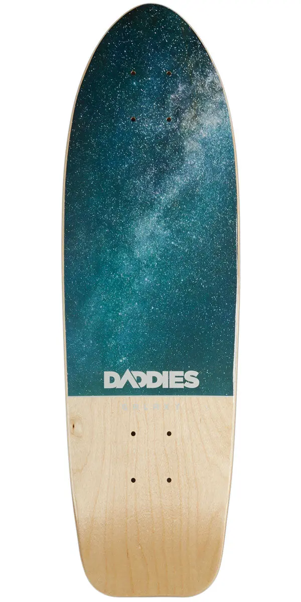 Daddies Galaxy Cruiser Skateboard Deck 1
