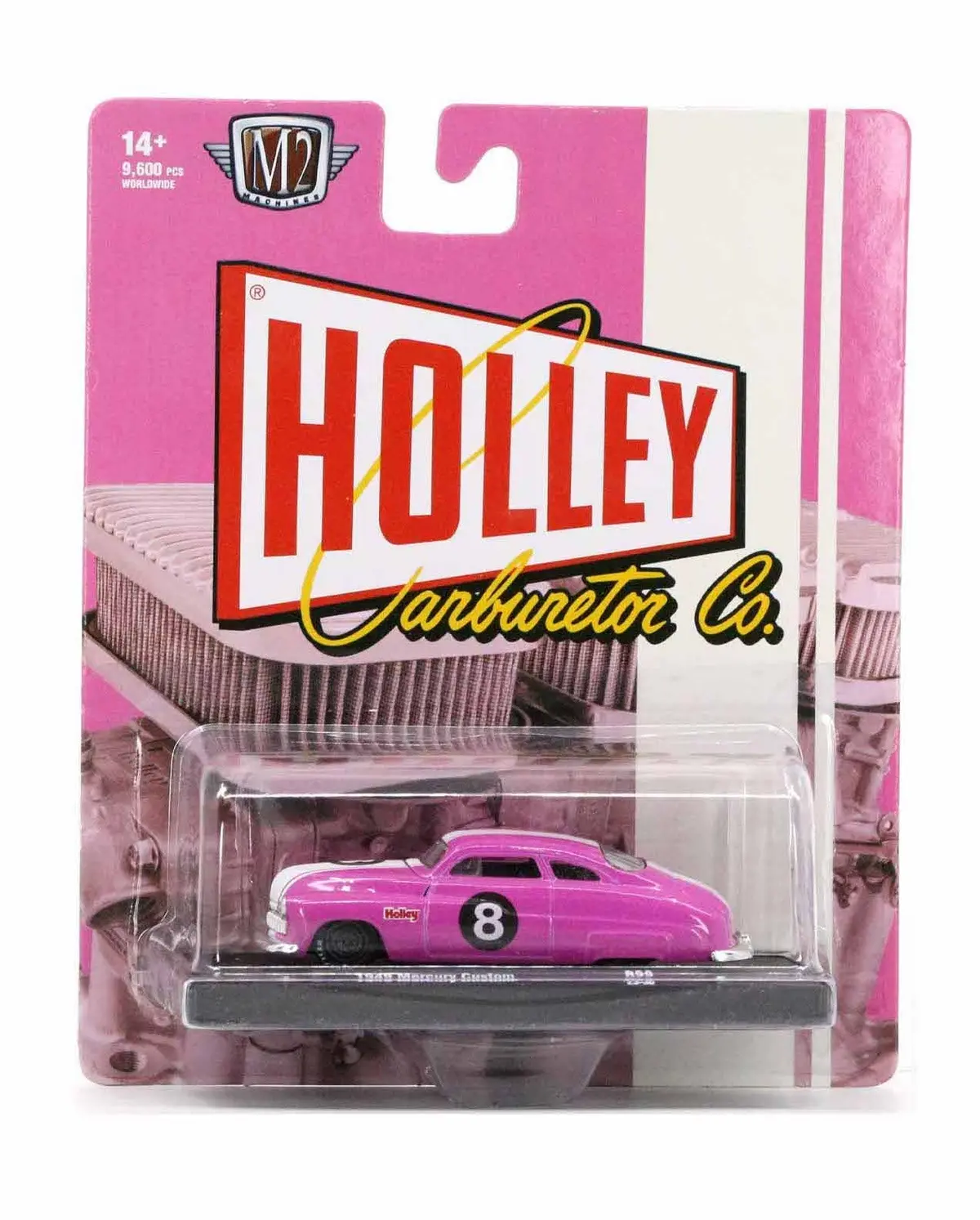 1949 Mercury Custom M2 Machines 1:64 Scale Auto Drivers Release 99 1