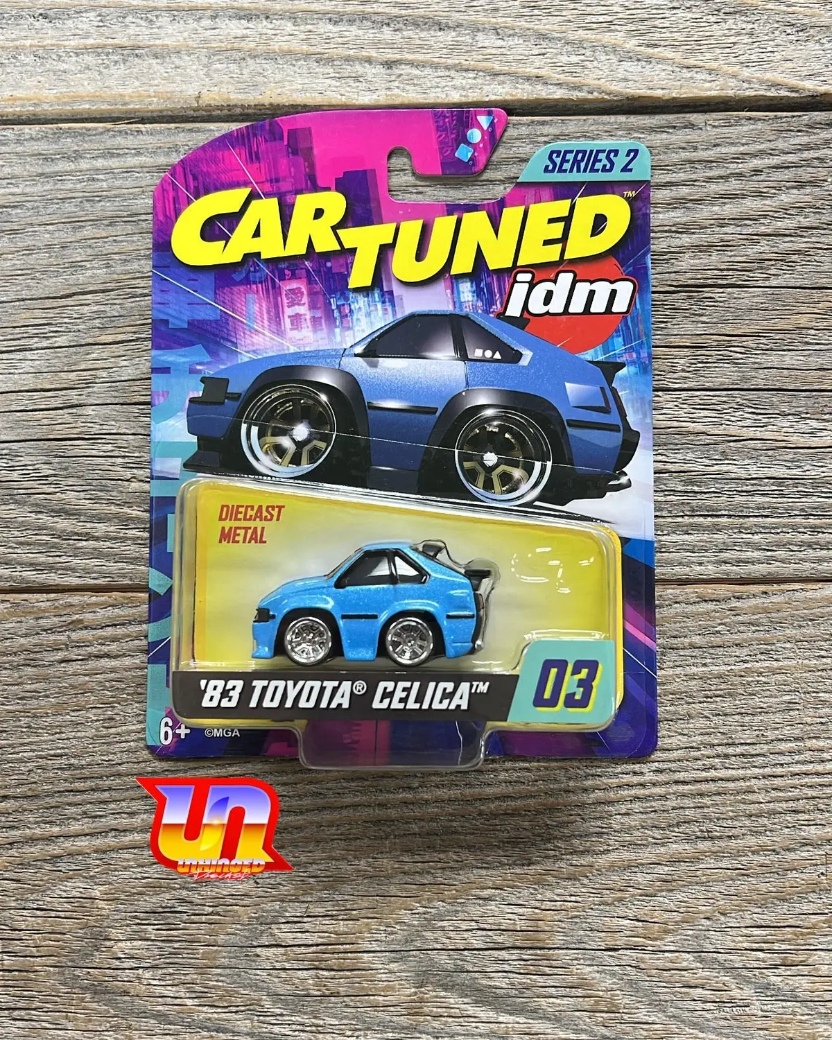 Cartuned™ Jdm Tuners Series 2 '83 Toyota Celica (03) 1