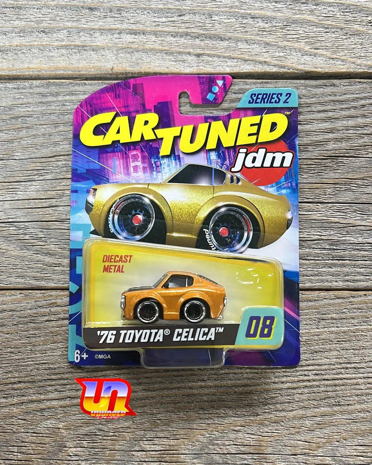 Cartuned™ Jdm Tuners Series 2 '76 Toyota Celica (08) 1