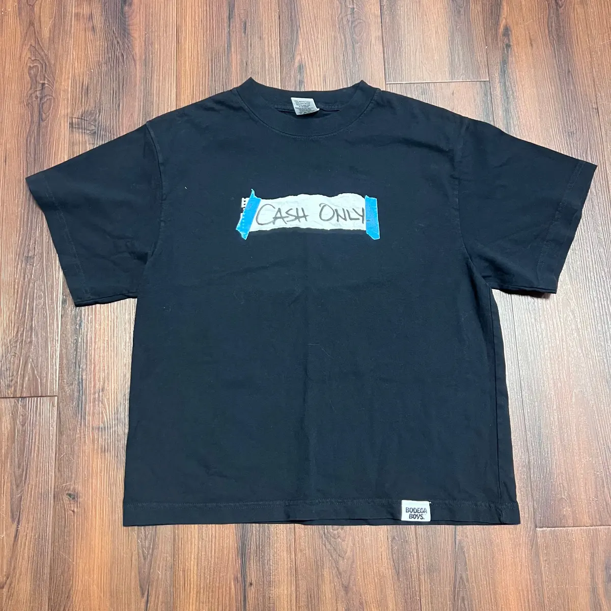 Bodega Boys Cash Only Black (Boxy Fit) 1
