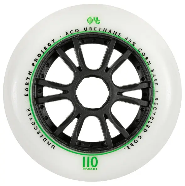Undercover Earth Project 110Mm 88A Wheel (Sold Per Wheel) - Yellowed 1