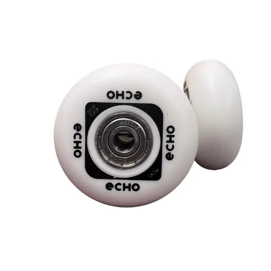 Echo Wheels 60Mm 90A W/ Abec 7S 1