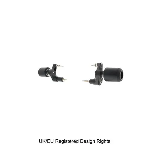 Evotech Performance Frame Sliders (Crash Bobbins) – Compatible With 2020–2025 Ducati Streetfighter V4 1