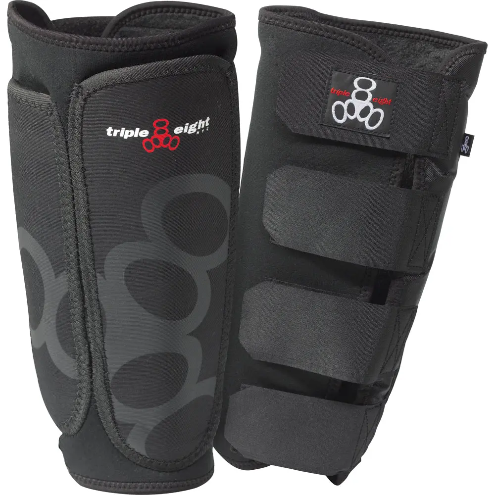 Triple 8 Exoskin Shin & Whip Guard Pads 1