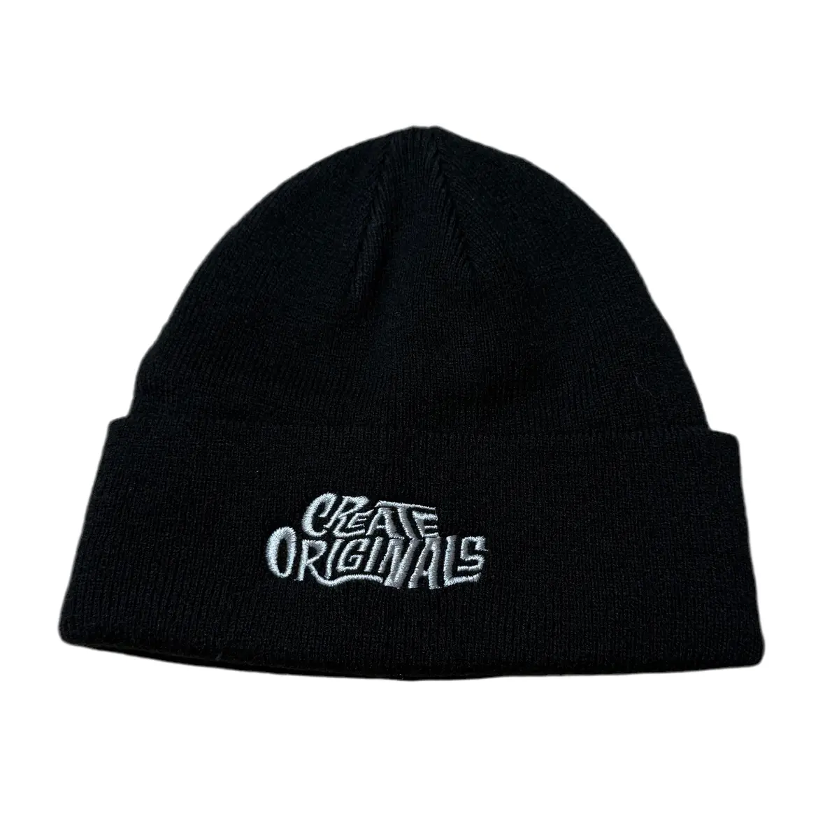 Create Originals - Black Beanie 1