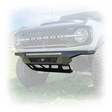 Turn Offroad Hyperlyte Front Bumper, Skid Plate Kit 2021-2025 Bronco 1