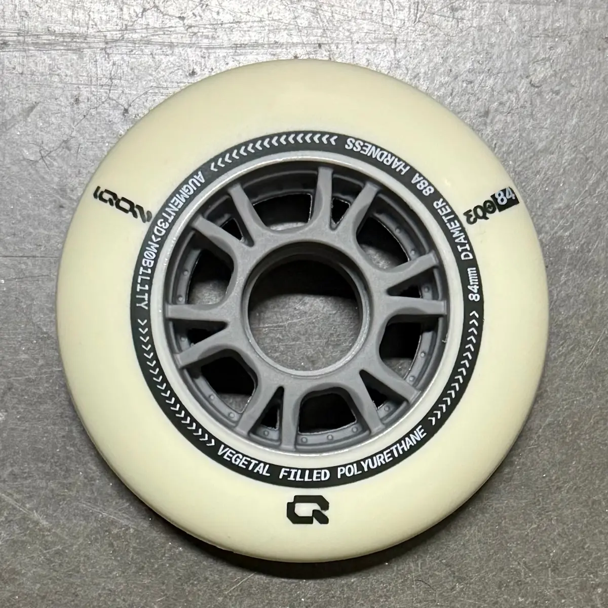Iqon Eqo 84Mm Wheels (One Individual Wheel Available - Closeout Price) 1