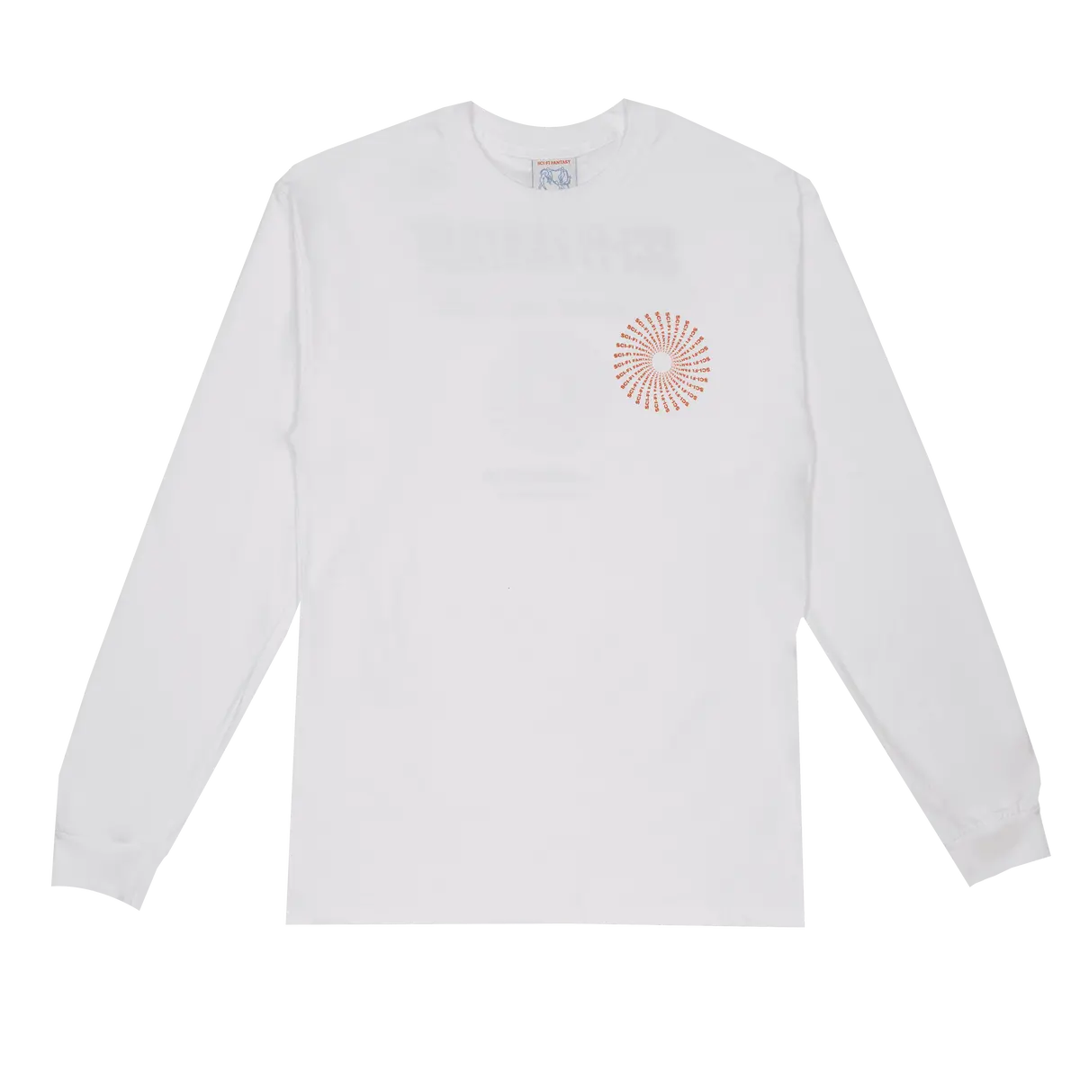 Sci-Fi & Fantasy Typography Long-Sleeve T-Shirt