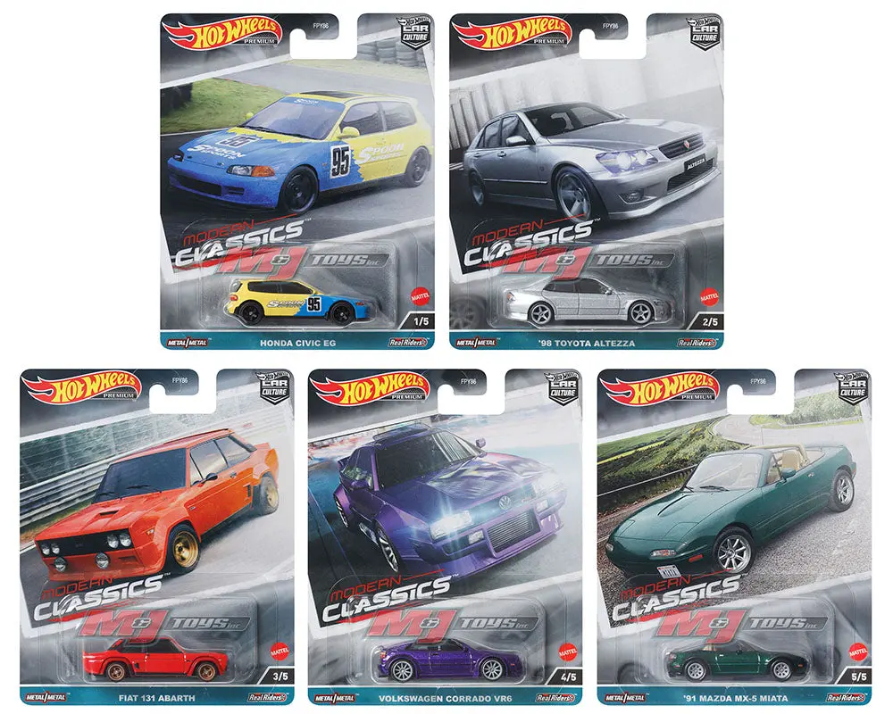 Hot Wheels 1:64 Car Culture 2023 E Case "Modern Classics" (+Hobby Protect Case) 1