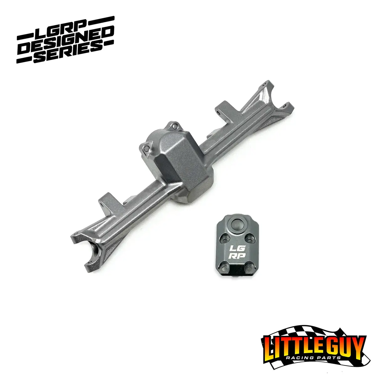 Lgrp® Super 8 Front Axle Housing – Billet Aluminum (V1) 1