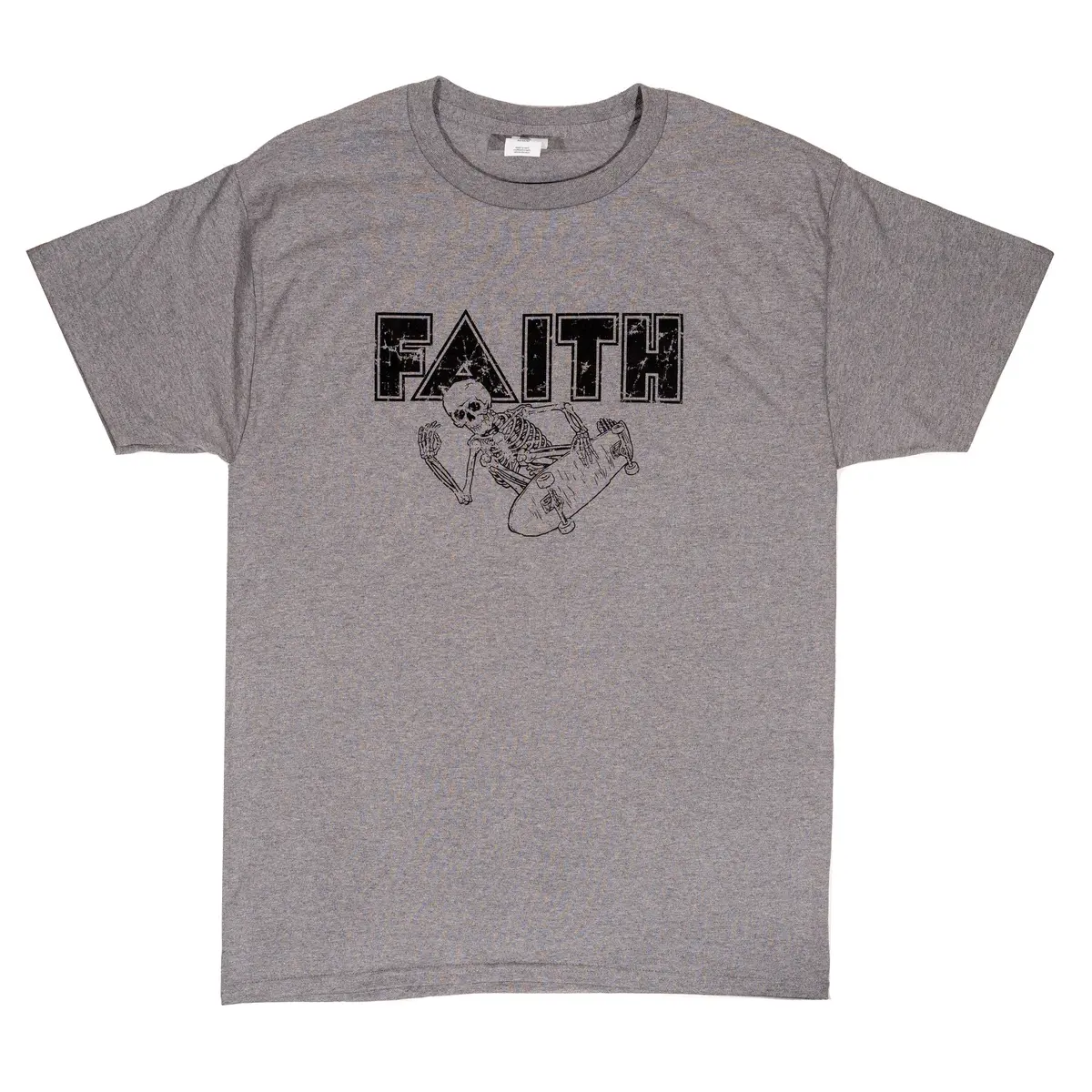 Jfaith Skeleton Graphic T-Shirt in Grey