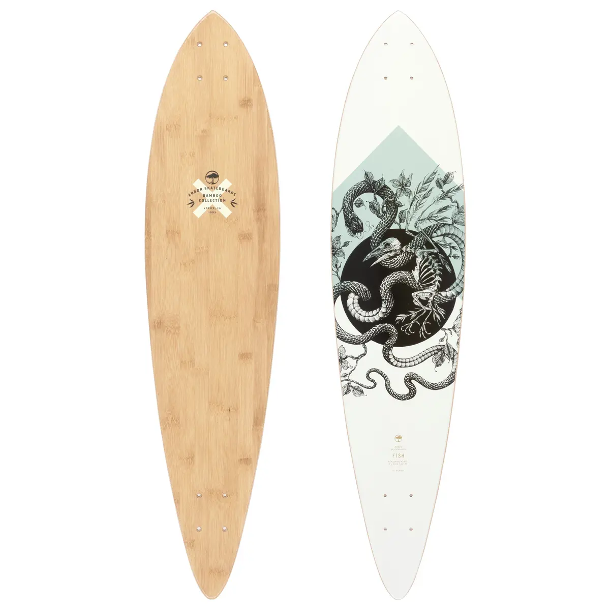Fish Bamboo Deck 1