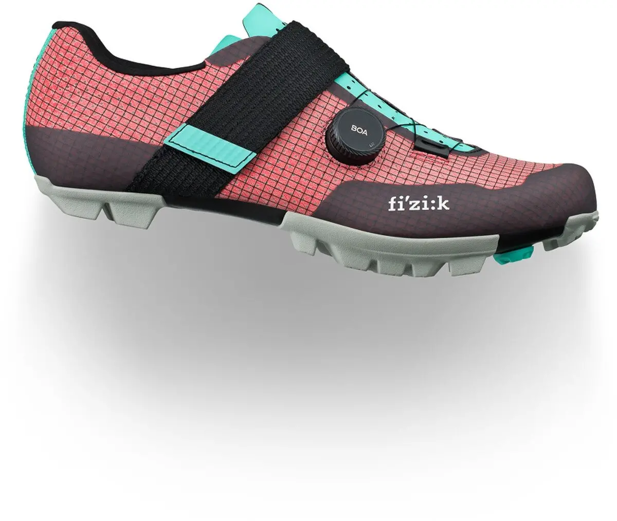 Fizik Vento Ferox Carbon Saddle in Mud Grape - Image 3