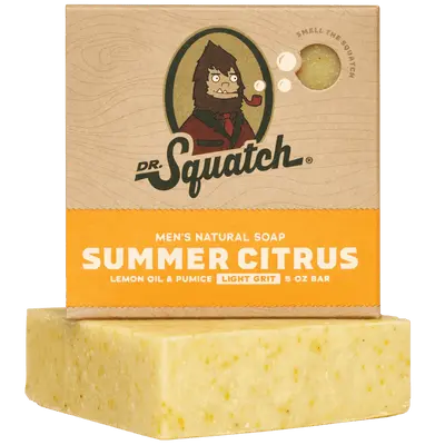Dr Squatch Soap - Summer Citrus 1