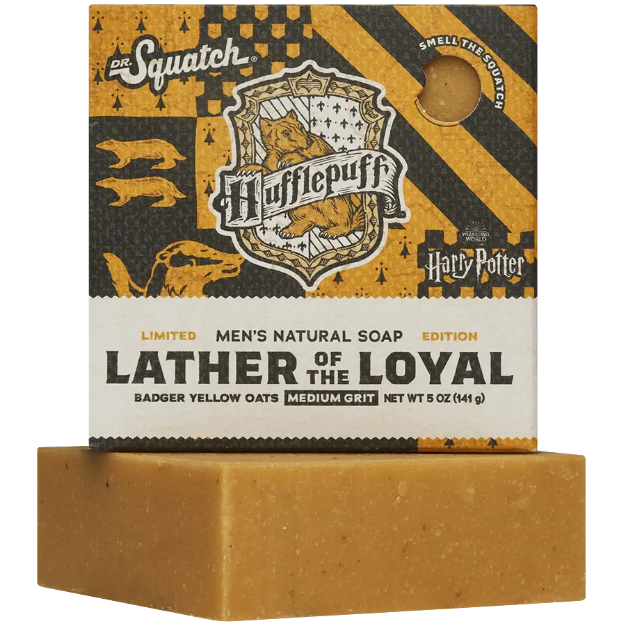 Dr Squatch Soap - Hogwarts House: Hufflepuff 1