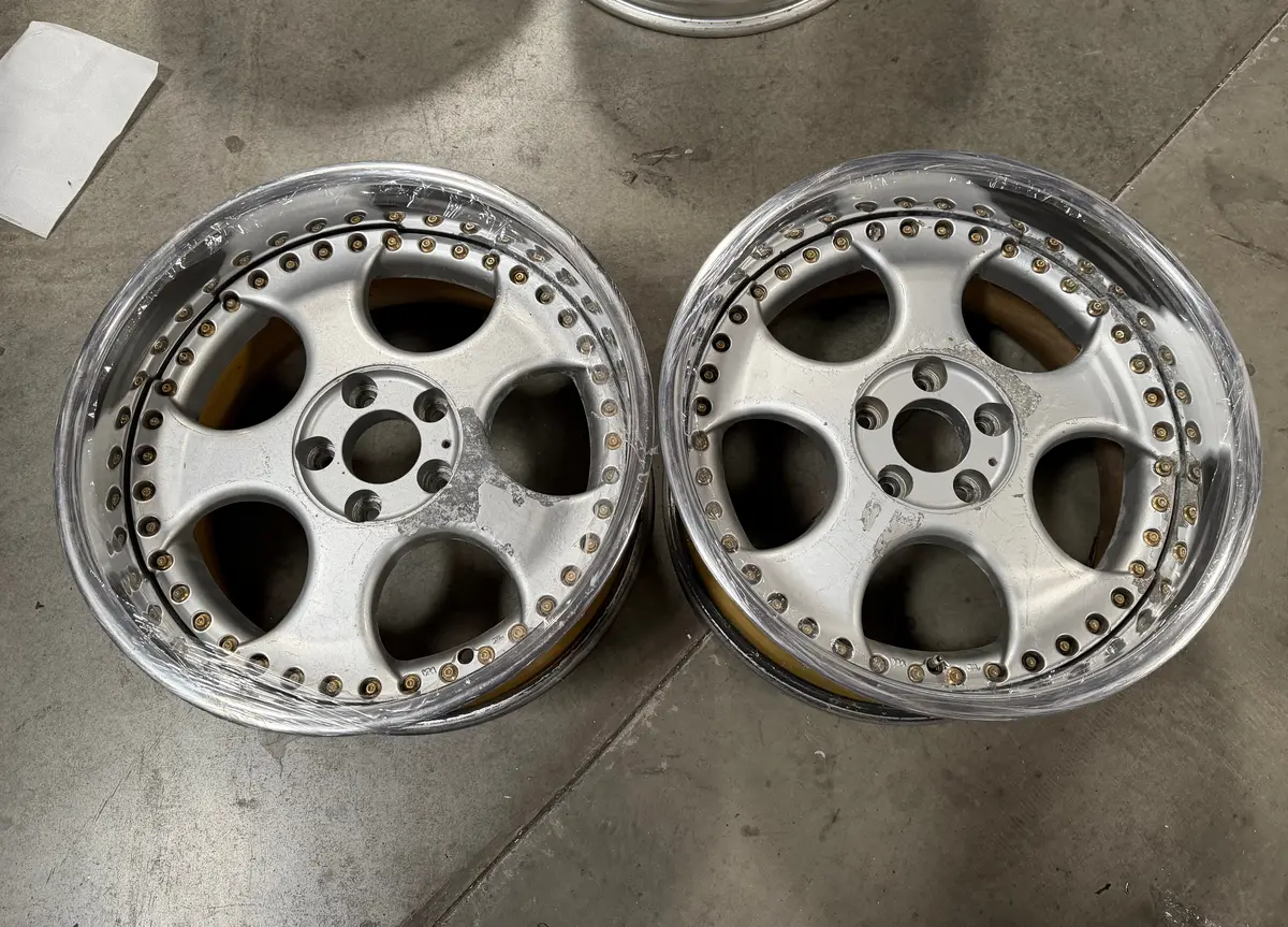 18-Inch Esfida Work Alloy Wheels – 5x114.3 Bolt Pattern (Set of 2)