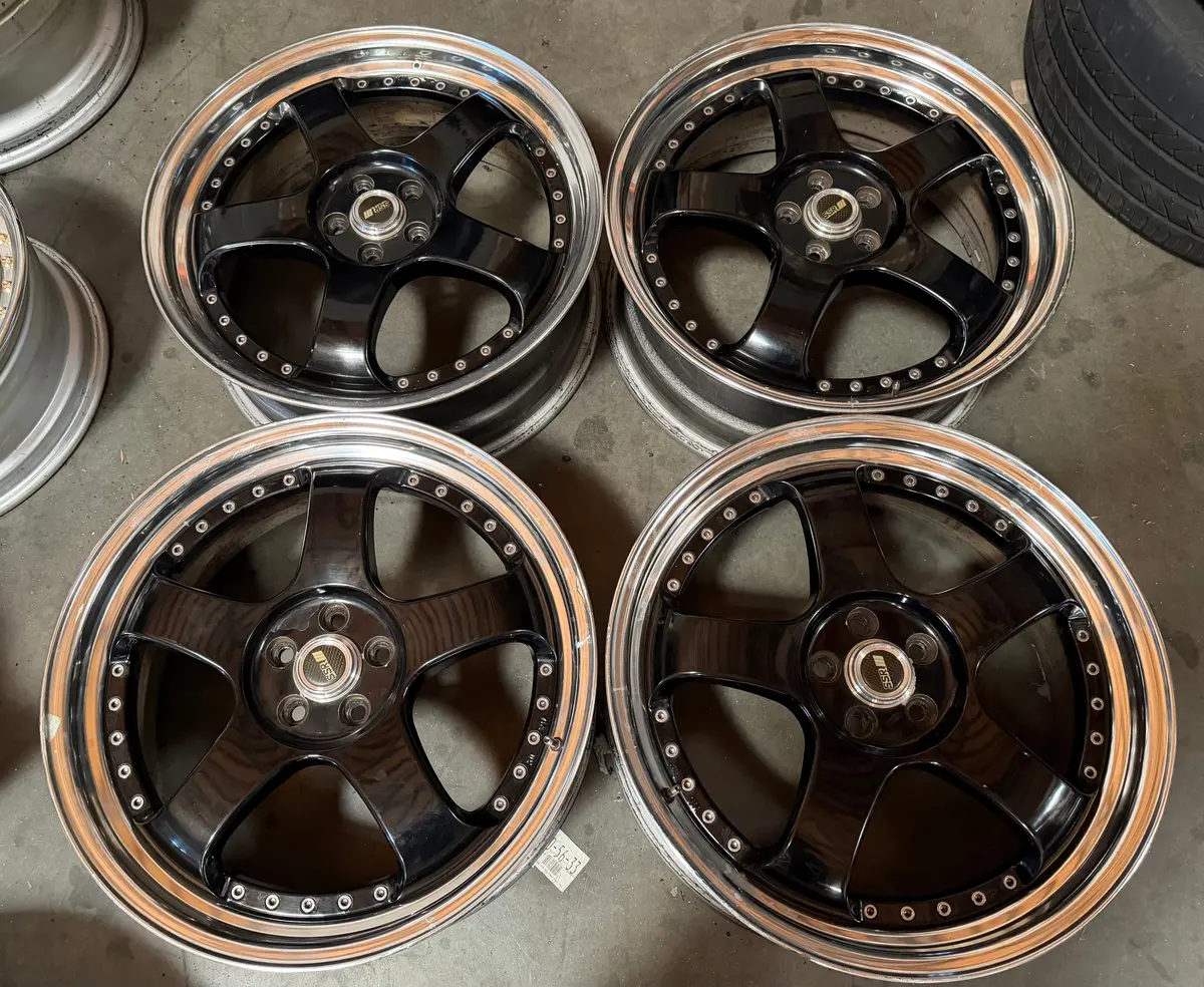 19-Inch SSR SP1 Forged Alloy Wheel – 5x100mm Bolt Pattern