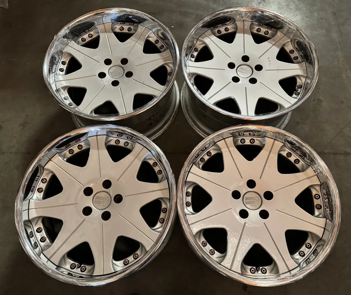 19” Leon Hardiritt Waffe 5X114.3 2