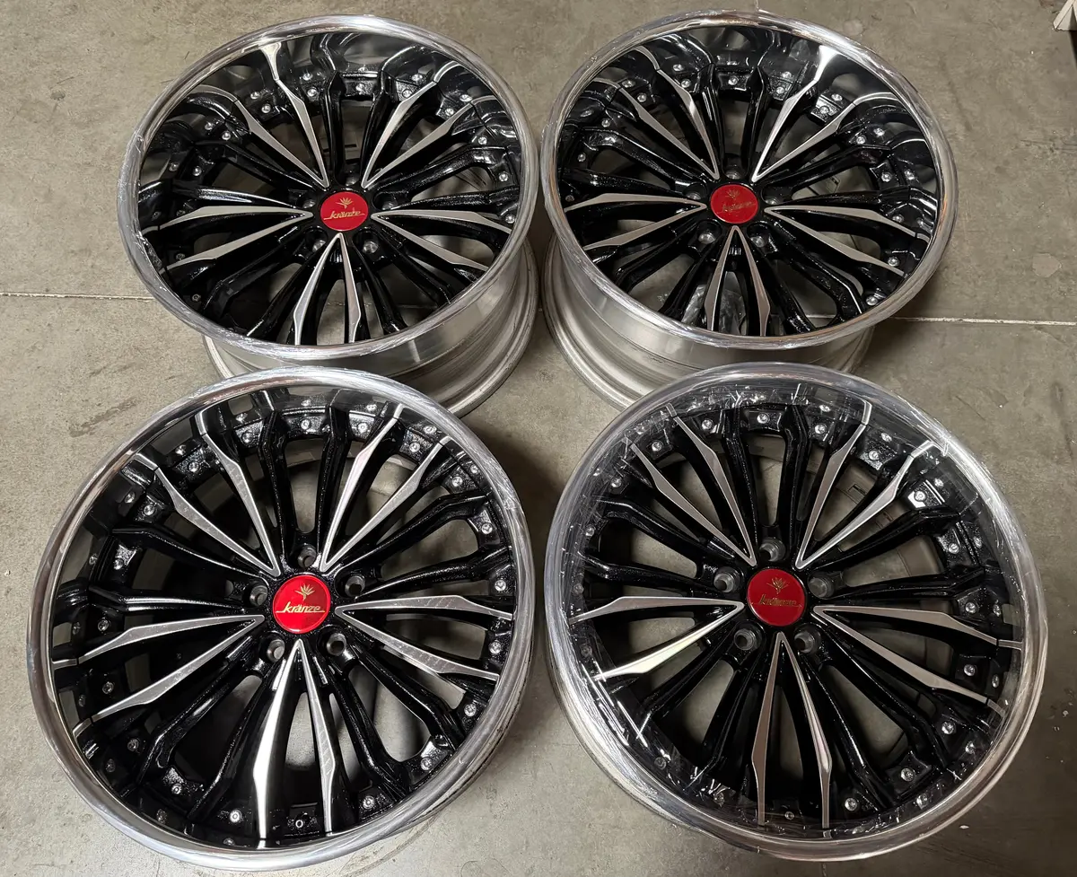 19-Inch Weds Felsen Forged Alloy Wheels – 5x112 Bolt Pattern