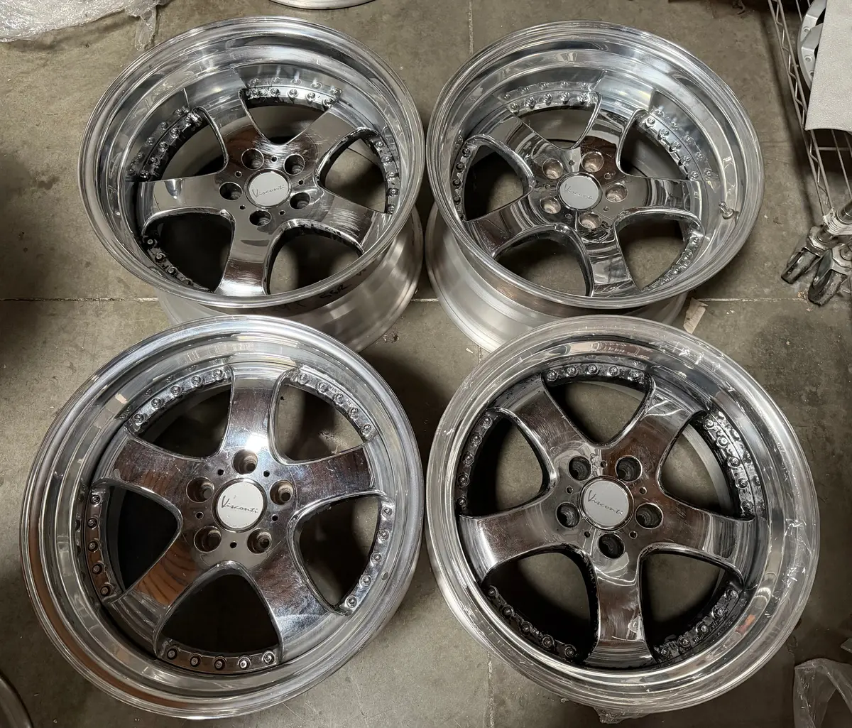 SSR Agle Anniversary Edition 18" Alloy Wheel – 5x114.3mm Fitment