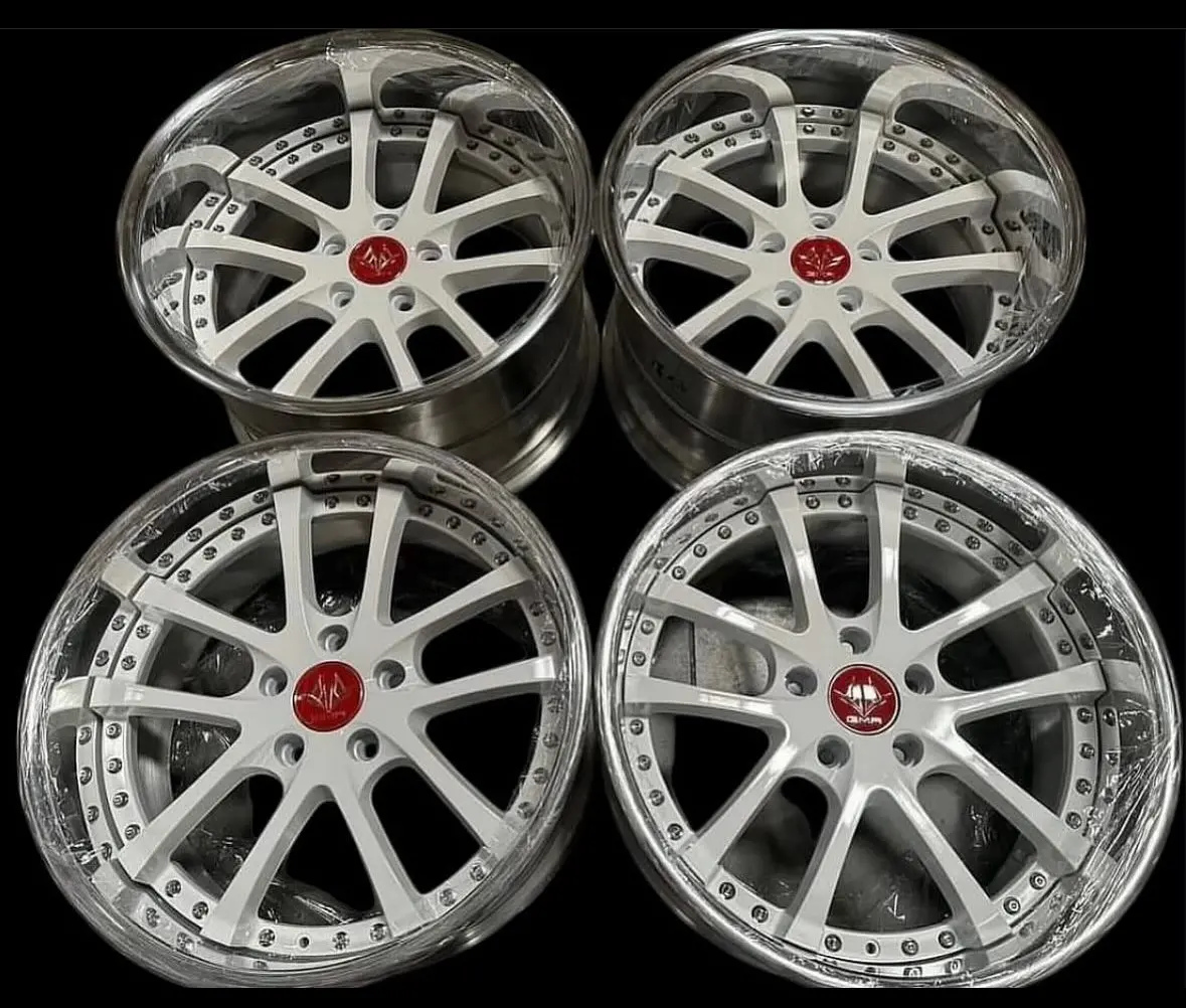 18-Inch GMR Paladin Alloy Wheel – 5x120 Bolt Pattern, Matte White Finish